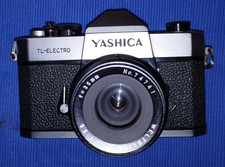 Yashica TL Electro mit