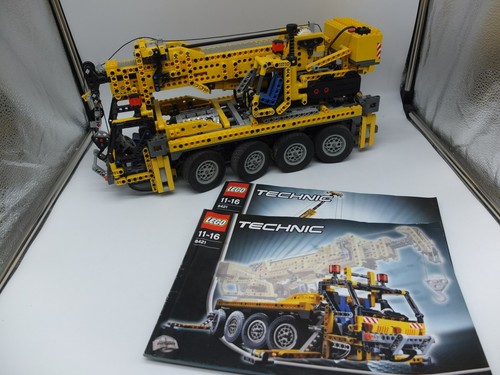 Lego technic 8421 - 8421, kranwagen