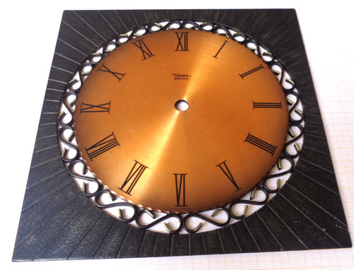 älteres wanduhr metall - Älteres,