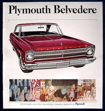 Prospekt brochure 1965