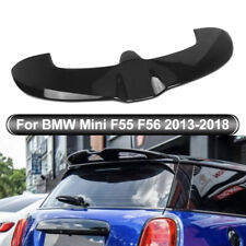 Heck Spoiler Dach Heckspoiler Glanz Schwarz Für Mini One Cooper F55 F56 13-18