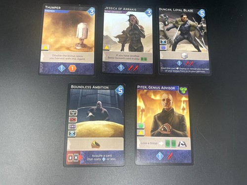 Dune imperium promo - dune, pack