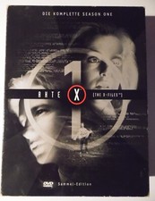 Akte X Staffel 1 Erstauflage im Digipack 7x DVD + Booklet***