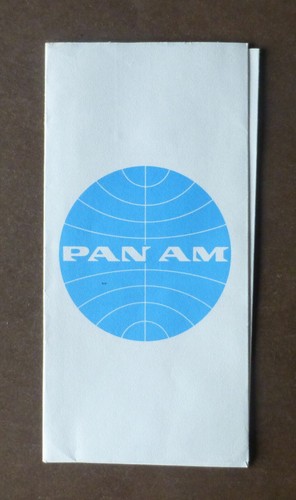 Panam boarding pass and - pass,