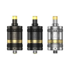 ZQ Trio MTL RTA Verdampfer Tank Single Coil Wickeldeck Selbstwickler E-Zigarette