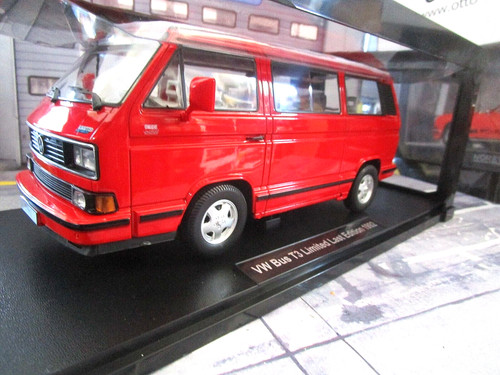Volkswagen bus lle - t3,