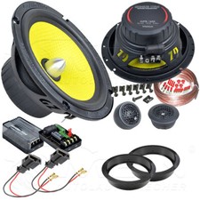 GROUND ZERO LAUTSPRECHER für AUDI A4 B8 / 8K 2007-2015 Front Vorn Tür 150W #AT06