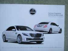 Carlsson programm mercedes - carlsson,