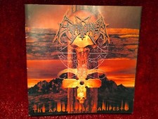 Enthroned  -  The Apocalypse Manifesto  CD Album Rock Black Metal  UK gesucht