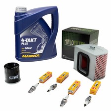 Wartungspaket 4L Öl für