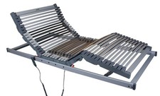 7 Zonen Motor Lattenrost Lattenrahmen 42 Leisten KEINE Bodenfreiheit benötigt !!