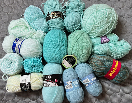 Wolle strickgarn konvolut - wolle,,