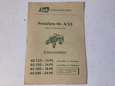 Bautz Dieselschlepper