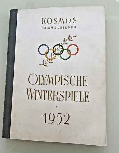 Olympische winterspiele 1952 - winterspiele, 1952"