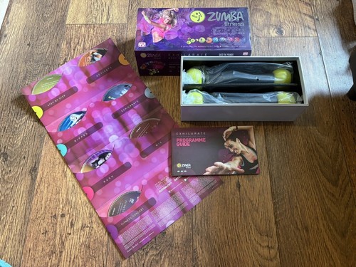 Zumba fitness exhilarate - fitness,