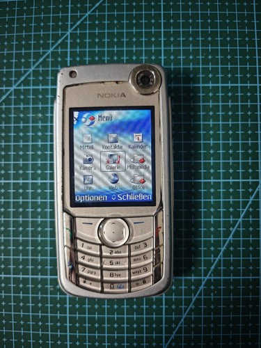 Nokia 6680 retro - 3g,