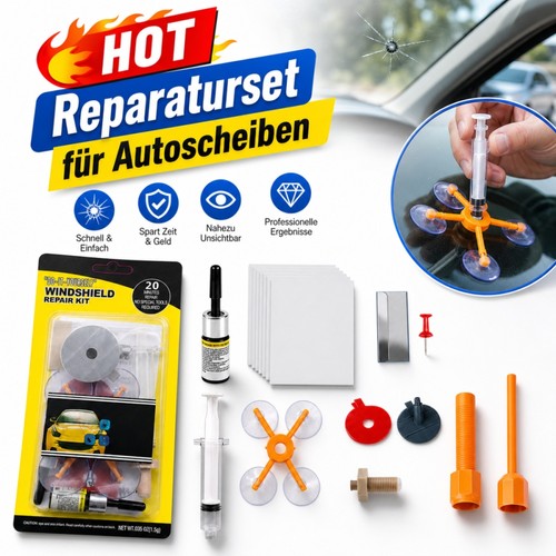 Windschutzscheibe reparaturkit - windschutzscheibe,