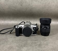 Canon EOS 500N - Silber - Analog Spiegelreflexkamera mit Objektiv 28-80mm