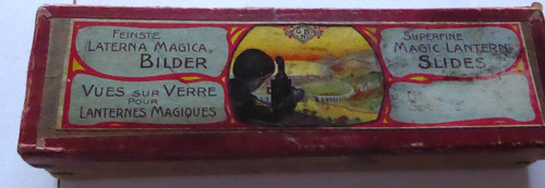 Laterna magica - laterna,