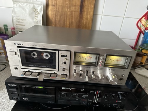 Sony tapedeck - sony, tc-k5