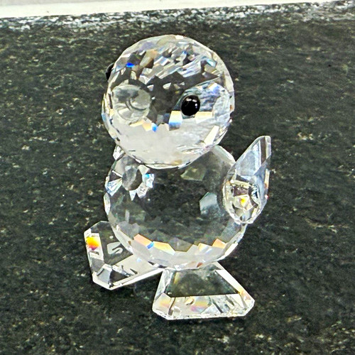Swarovski ente kristallfigur - ente,