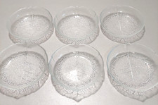 Luminarc Arcoroc Aspen France 6 x Salatschälchen Dessertschälchen D 14,5cm Blatt