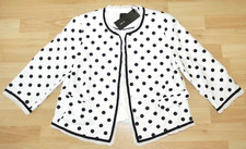 ZERO Blazer Gr.40 creme weiß