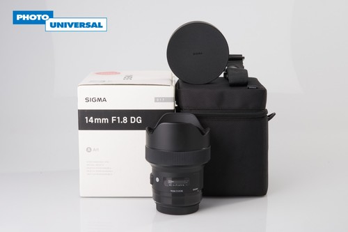 Sigma 14mm dg - dg, art