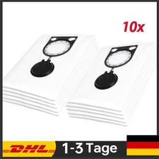 10 Staubsaugerbeutel für Bosch GAS 25, STARMIX FBV 25/35, Metabo ASA, ASR