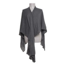 TCM, Poncho, Größe: ONE SIZE, Grau, Acryl/Kaschmir/Polyamid/Viskose -vy5