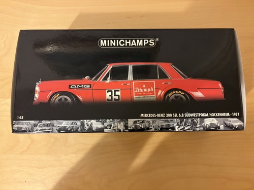 Minichamps mercedes benz - 1/18,