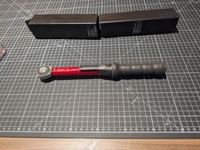 Gedore Carolus Drehmomentschlüssel 5–25 Nm – gepflegt & voll funktionsfähig