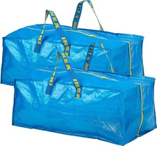 Ikea Frakta Storage Bag - Blue