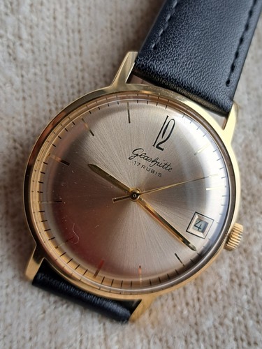 Glashütte rubis gold - ,