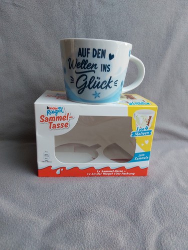Kinder riegel sammeltasse 2026 - kinder,