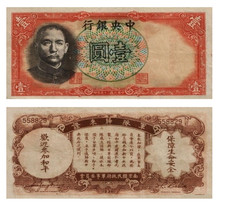 1 Yuan, The Central Bank of