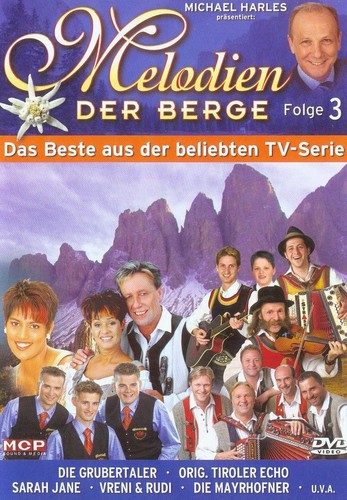 Melodien der berge - 3, dvd