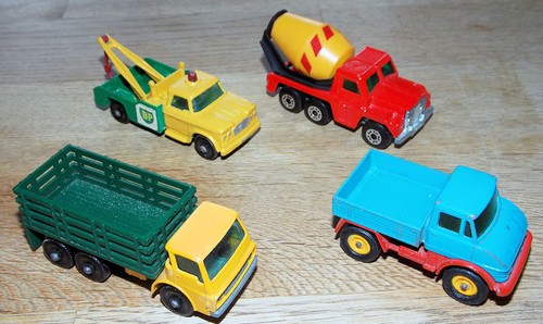 Matchbox nutzfahrzeuge - 4,