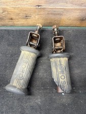 Geos Sozius Fußrasten RT 125 Malko Triumph NSU KTM M10 Oldtimer AWO