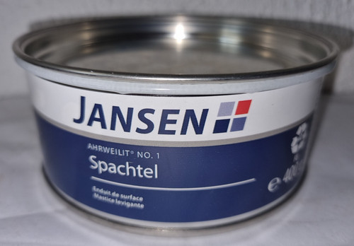 Jansen ahrweilit spachtel 1 - jansen, no.1