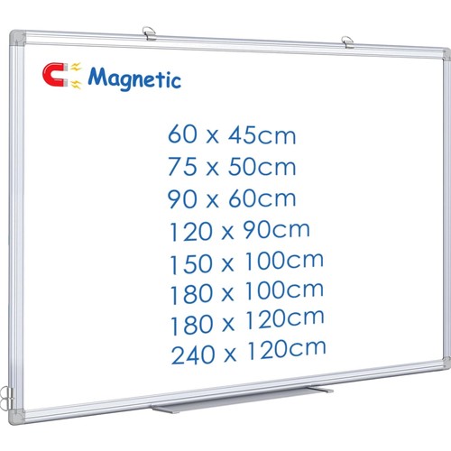 Magnetisches whiteboard - magnetisches,