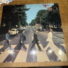 The Beatles - Abbey Road / Vinyl / Schallplatte / Gebraucht