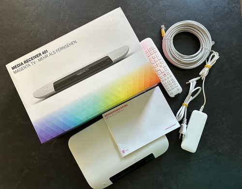 Magenta media receiver 401 - tv,