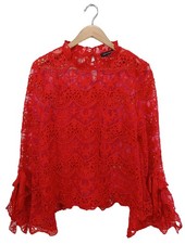 QED LONDON Spitzenbluse Damen