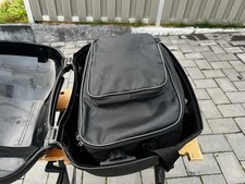 Original neuwertige Innentasche für BMW R 1150 RT Top Case mit Rückenpolster