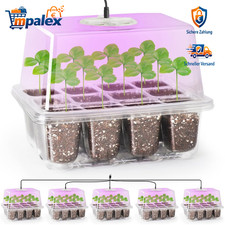 Anzuchtschale mit Licht 5