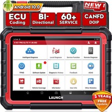 2025 LAUNCH X431 PRO ELITE PRO5 KFZ OBD2 Diagnosegerät ALLE SYSTEM ECU Codierung