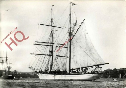 Ansichtskarte die brigantine - ansichtskarte>>die,