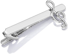 Krawattenhalter Metall Clip