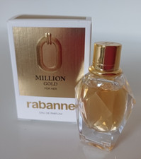 Paco Rabanne Million Gold Parfum Miniatur for Her 5ml
